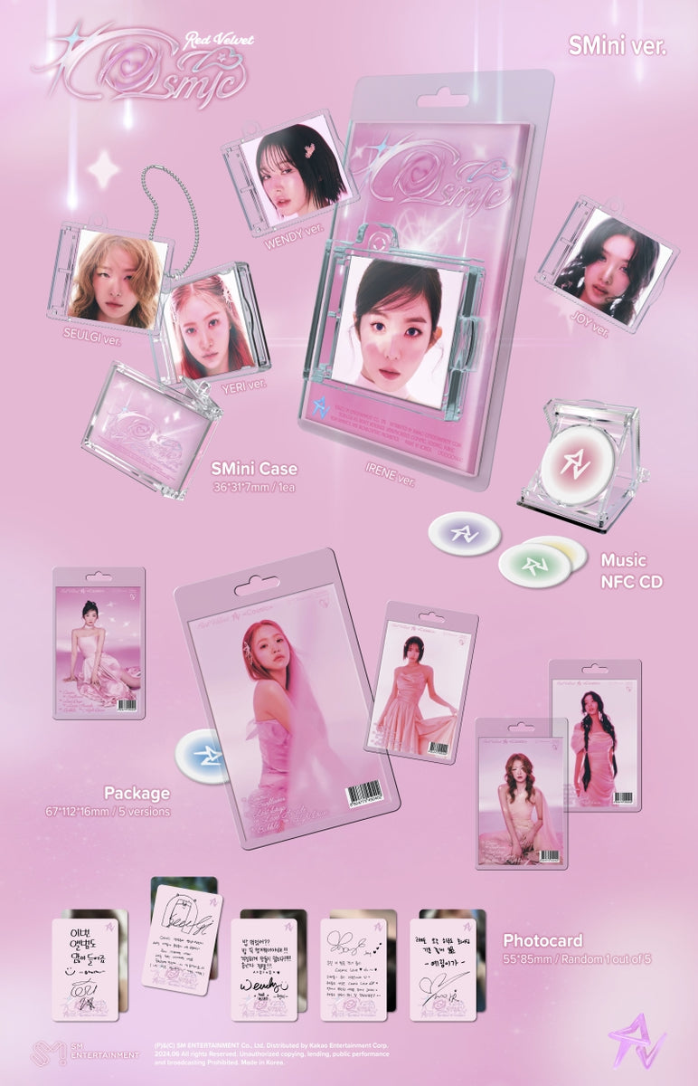 K-POP+アジア redvelvet SMini jp.ktown4u.com : Red Velvet - ミニアルバム [The ReVe