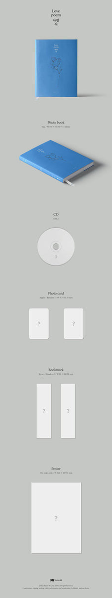 IU - Mini Album Vol. 5 - Love Poem + Special gift | Kpop Music 사랑