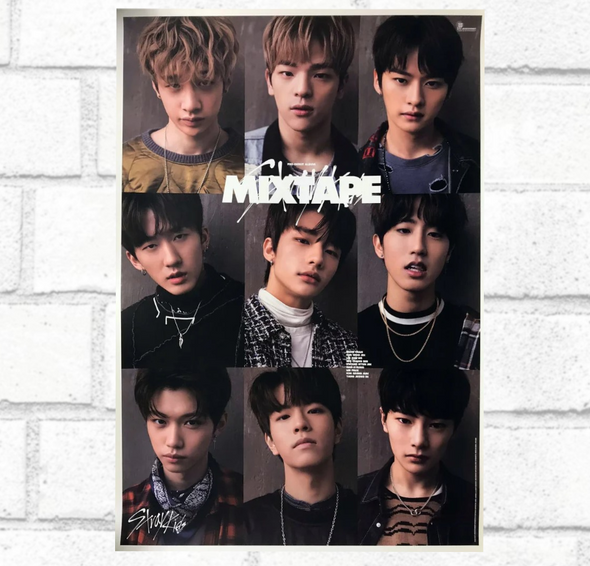 STRAY KIDS - [MIXTAPE] - Official Poster - Kpop Music 사랑해요