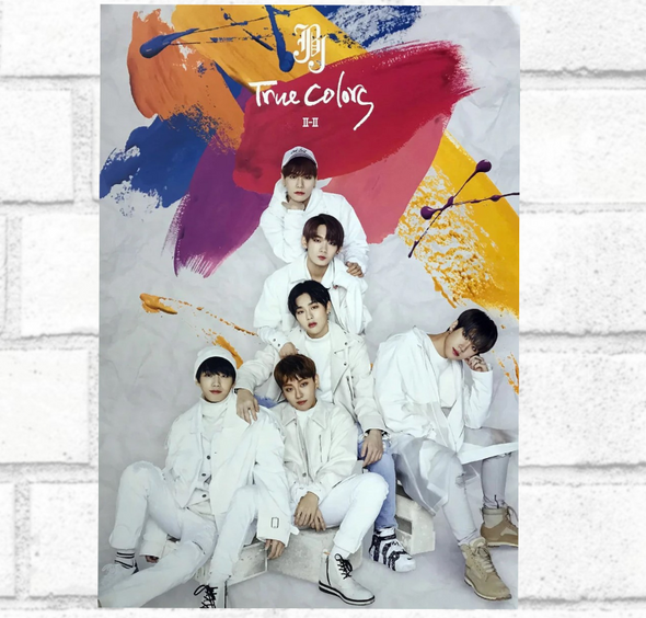JBJ - [TRUE COLORS] - Official Poster - Kpop Music 사랑해요