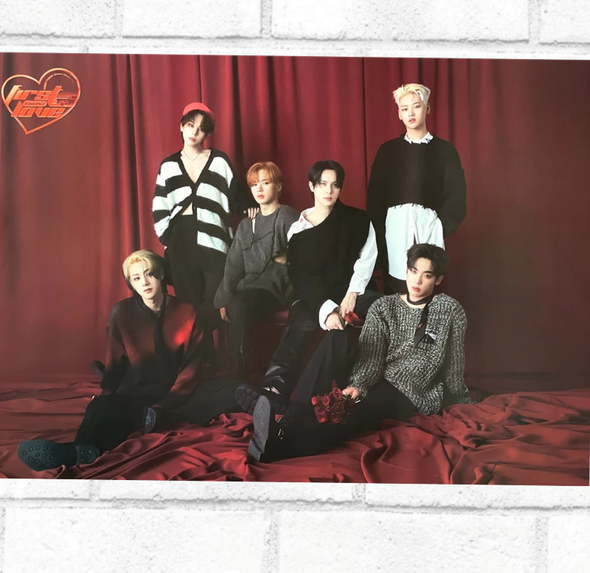 WEI - [ LOVE PT.1 : FIRST LOVE ] - Official Poster - Kpop Music 사랑해요