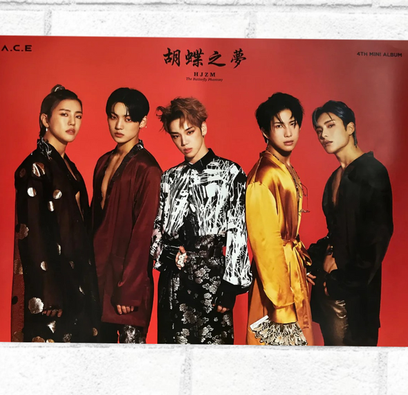 A.C.E - [ HJZM: THE BUTTERFLY PHANTASY ]  - Official Poster - Kpop Music 사랑해요