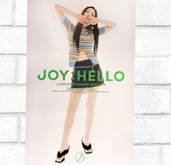 JOY - [ HELLO ] - Official Poster - Kpop Music 사랑해요
