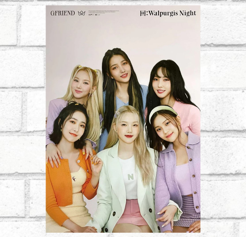 GFRIEND -[ WALPURGIS NIGHT ] - Official Poster | Kpop Music