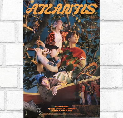 SHINEE - [ ATLANTIS ] - Official Poster - Kpop Music 사랑해요