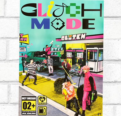 NCT DREAM - GLITCH MODE - Official Poster - Kpop Music 사랑해요