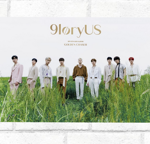 SF9 - [ 9LORY US ] - Official Poster - Kpop Music 사랑해요