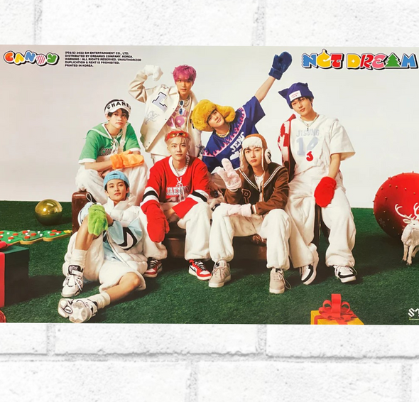 NCT DREAM - CANDY - Digipack - Official Poster - Kpop Music 사랑해요