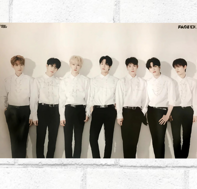 VERIVERY - [ FACE YOU ]  - Official Poster - Kpop Music 사랑해요