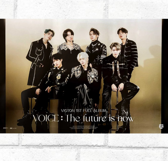 VICTON - [ VOICE: The Future is Now ]  - Official Poster - Kpop Music 사랑해요