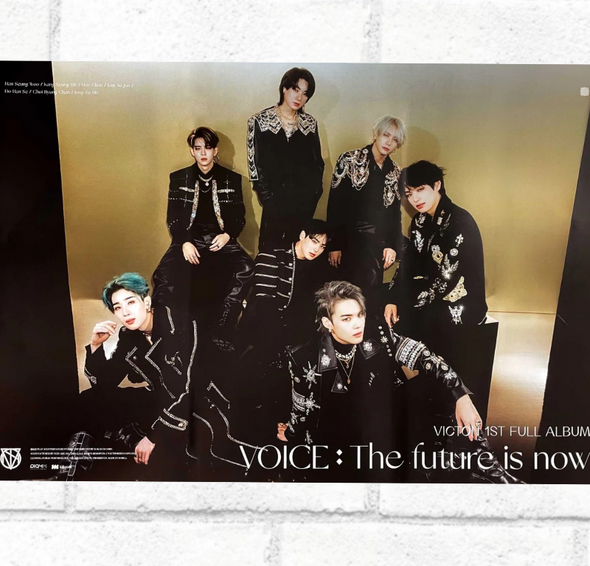 VICTON - [ VOICE: The Future is Now ]  - Official Poster - Kpop Music 사랑해요