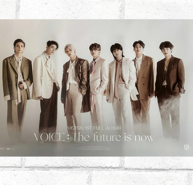 VICTON - [ VOICE: The Future is Now ]  - Official Poster - Kpop Music 사랑해요