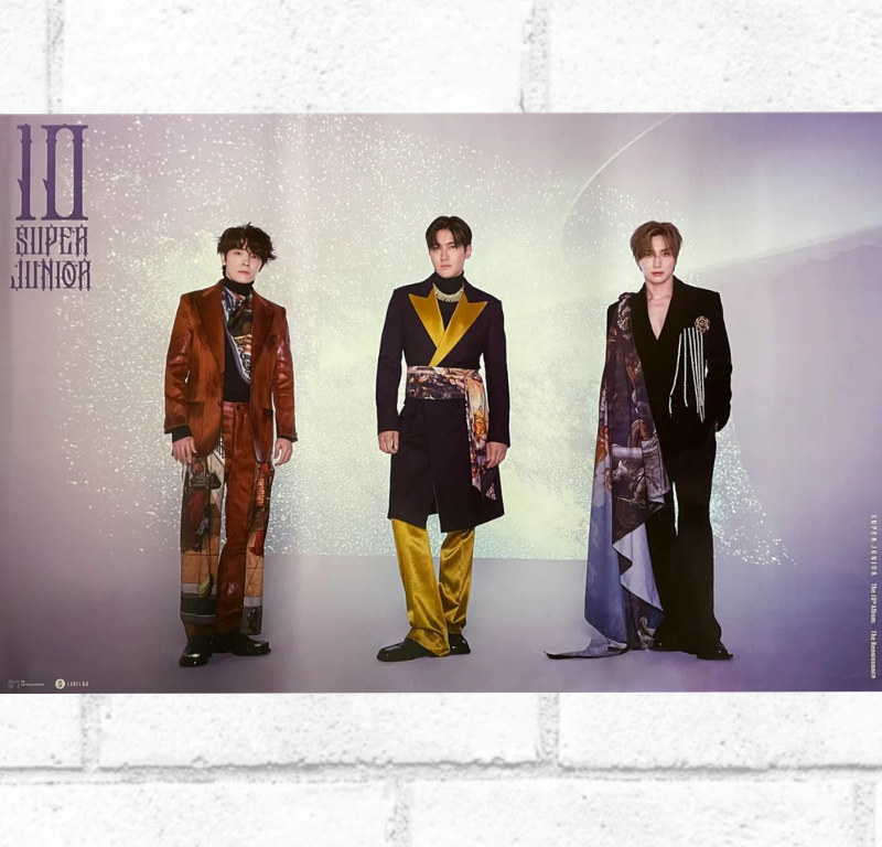 SUPER JUNIOR - [ The Renaissance ] - Official Poster - Passionate