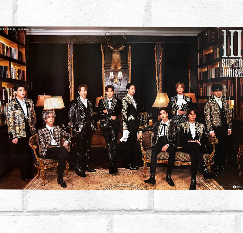 SUPER JUNIOR - [ The Renaissance ] - Official Poster