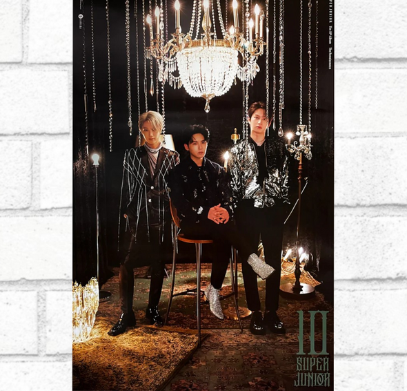 SUPER JUNIOR - [ The Renaissance ] - Official Poster - Kpop Music 사랑해요
