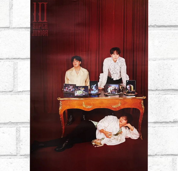 SUPER JUNIOR - [ The Renaissance ] - Official Poster - Kpop Music 사랑해요
