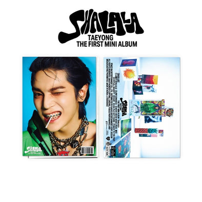 TAEYONG (NCT) -1st Mini Album [SHALALA] Collector - Kpop Music 사랑해요