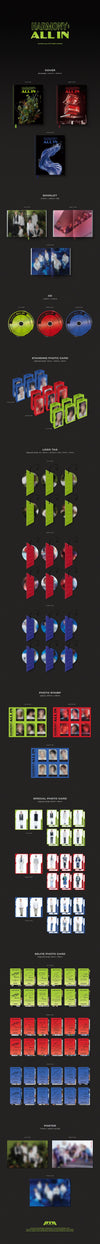 P1HARMONY- 6th Mini Album -[HARMONY : ALL IN] - Kpop Music 사랑해요