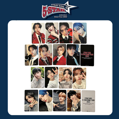 STRAY KIDS - 5 Star Dome Tour 2023- Photocards Set Restock soon ✈️ - Kpop Music 사랑해요