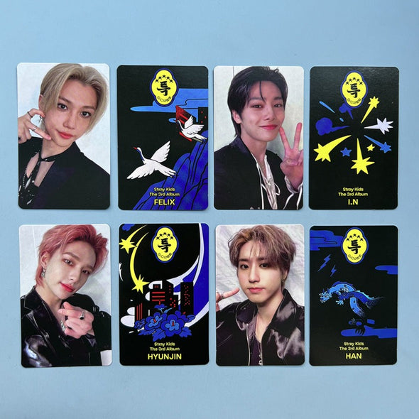 STRAY KIDS - 5 Star-2 Photocards Set - Kpop Music 사랑해요