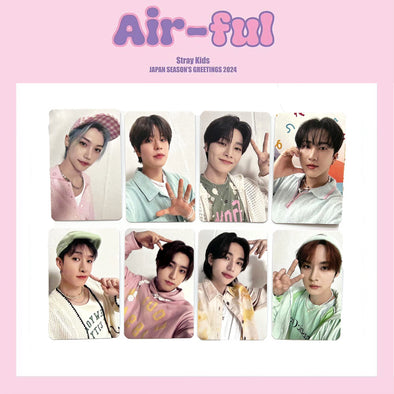 STRAY KIDS - Air ful- Photocards Set Restock soon ✈️ - Kpop Music 사랑해요