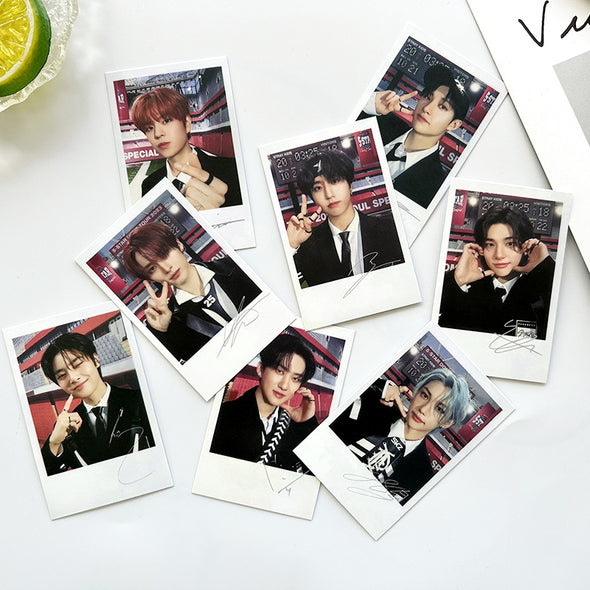 STRAY KIDS - 樂-STAR - Photocards Set (A) Restock soon ✈️ - Kpop Music 사랑해요