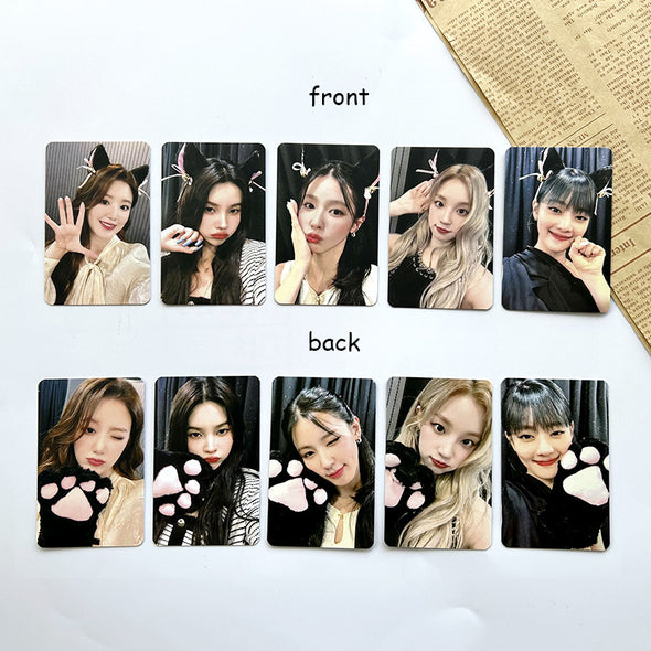 (G)I-DLE - Ifeek - Photocards Set  Restock soon ✈️ - Kpop Music 사랑해요