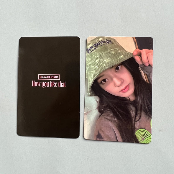 Jisoo (Blackpink) - Photocards Set - Kpop Music 사랑해요