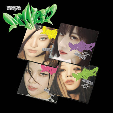 AESPA - Mini Album Vol.3 - [MY WORLD] Poster - Kpop Music 사랑해요