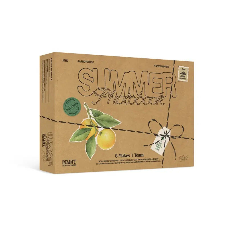 ATEEZ - 2024 SUMMER PHOTOBOOK PLAYCODE (DVD) | Kpop Music