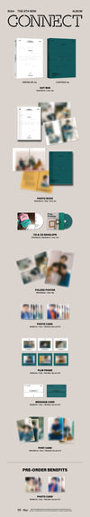B1A4 - 8th Mini Album [CONNECT] - Kpop Music 사랑해요