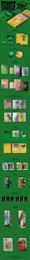 YUGYEOM - 1st Full Album [TRUST ME] - Kpop Music 사랑해요