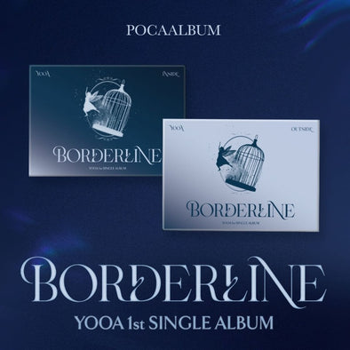 YOOA - 1st Single Album [Borderline] POCA - Kpop Music 사랑해요