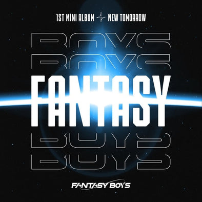 FANTASY BOYS - 1st Mini Album - [NEW TOMORROW] - Kpop Music 사랑해요