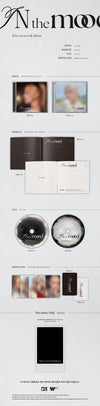 WHEE IN (Mamamoo) - 1st Full Album [IN the mood] Jewel - Kpop Music 사랑해요