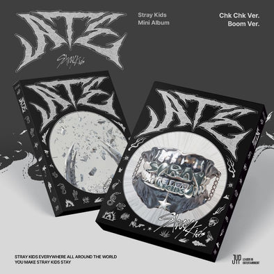 STRAY KIDS - 9th Mini Album [ATE] Chk Chk/Boom