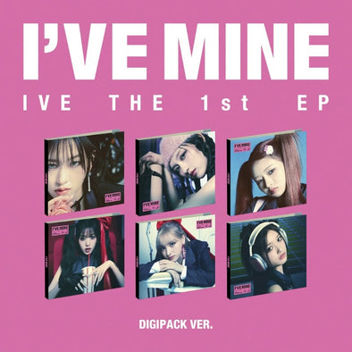 IVE - 1st EP Album [I'VE MINE] Digipack - Kpop Music 사랑해요