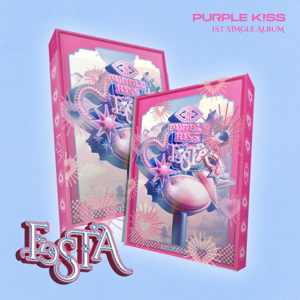 PURPLE KISS - 1st Single Album [FESTA] Main - Kpop Music 사랑해요