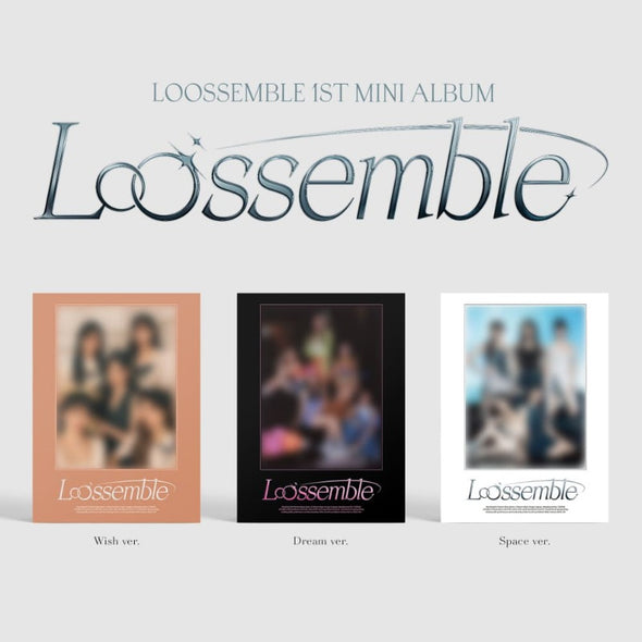 LOOSSEMBLE - 1st Mini Album [Loossemble] - Kpop Music 사랑해요