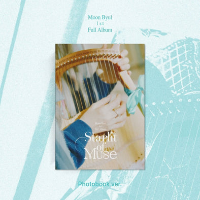 MOON BYUL - 1st Full Album [Starlit of Muse] Photobook - Kpop Music 사랑해요