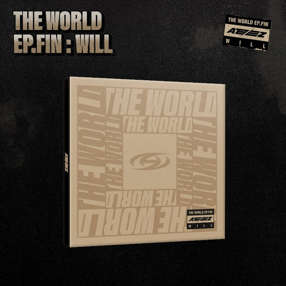 ATEEZ - 2nd Album - [THE WORLD EP.FIN : WILL] Digipack - Kpop Music 사랑해요