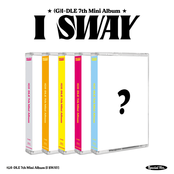 (G)I-DLE -  [I SWAY] Special version + Photocard gift 🎁