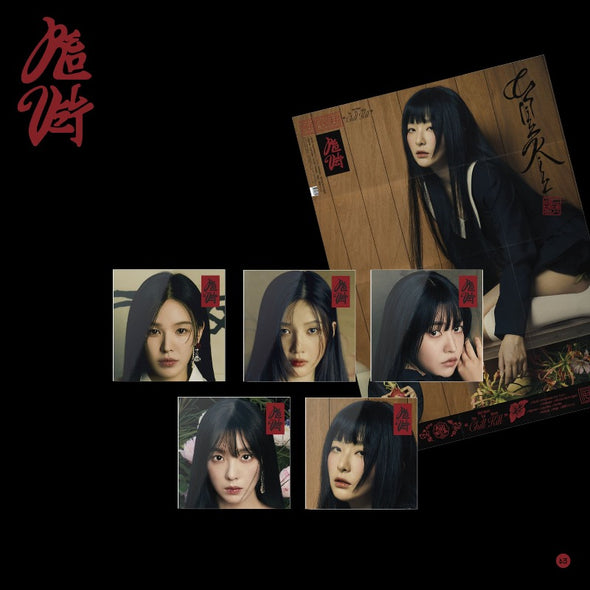 RED VELVET - 3rd Full Album [Chill Kill] - Poster version - Kpop Music 사랑해요