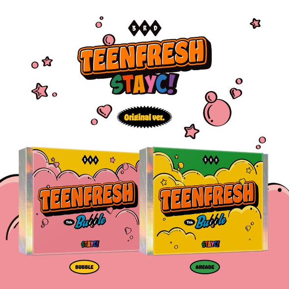 STAYC  - 3rd Mini Album - [TEENFRESH] - Kpop Music 사랑해요