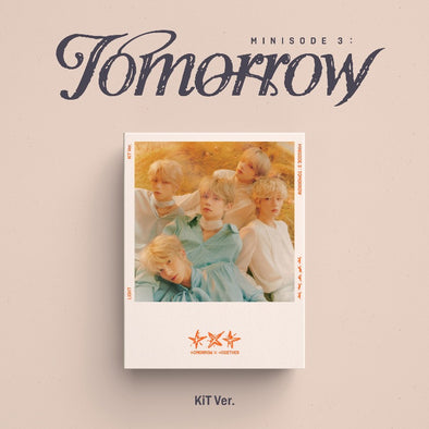 TXT - 6th Mini Album [minisode 3: TOMORROW] KIT - Kpop Music 사랑해요