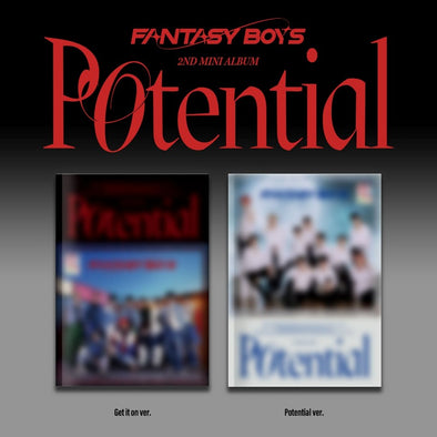 FANTASY BOYS - 2nd Mini Album - [Potential] - Kpop Music 사랑해요