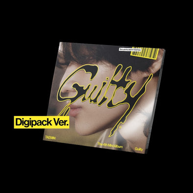 TAEMIN (Shinee) - 4th Mini Album - [Guilty] Digipack - Kpop Music 사랑해요