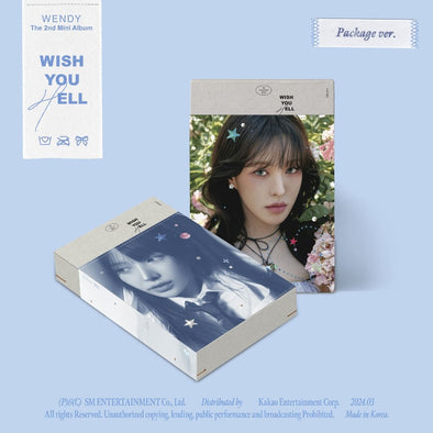 WENDY - 2nd Mini Album [Wish You Hell] Package version - Kpop Music 사랑해요