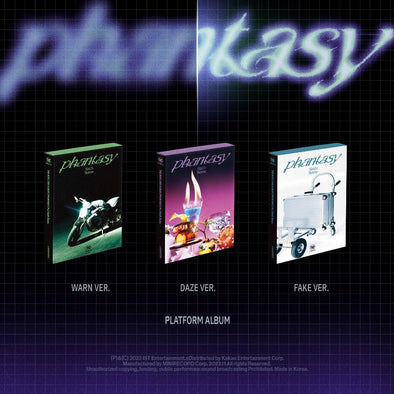 THE BOYZ - 2nd Album - [Part.2 Phantasy_Pt.2 Sixth Sense] Platform - Kpop Music 사랑해요