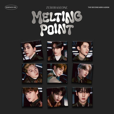 ZEROBASEONE - 2nd Mini Album - [MELTING POINT] DIgipack - Kpop Music 사랑해요